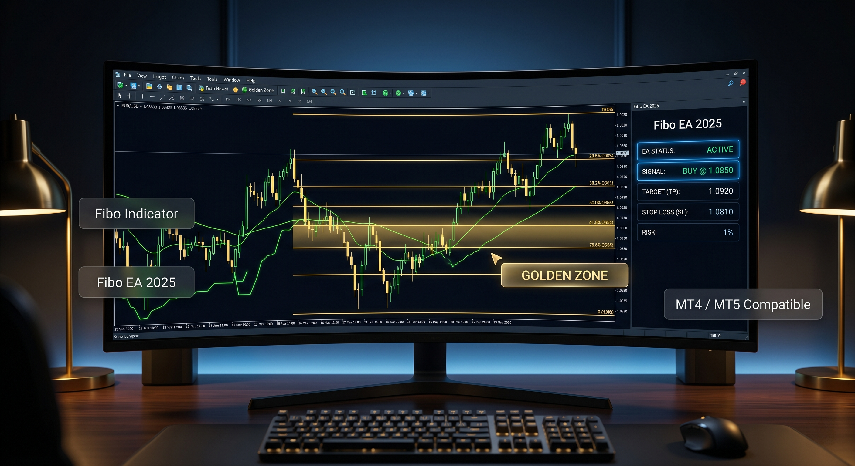 Fibonacci strategy visual